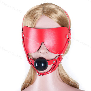 Hot Erotic Fetish for Women Men Sex Toys Adult Lingerie Mouth Gag Bondage Mouth Eyemask Eyewear Restraint Harness Slave SM Game - Product Image 5