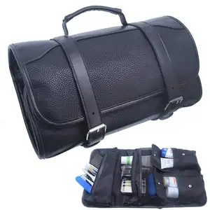 Men's Foldable cosmetic Bag Shaving Dopp Kit Multifunctional Travel Bag