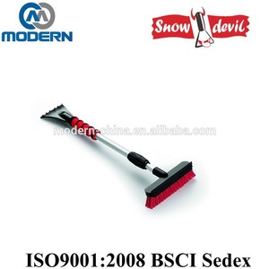 Long hiver télescopique <span class=keywords><strong>voiture</strong></span> / Suv <span class=keywords><strong>neige</strong></span> balai ( squeege, <span class=keywords><strong>Raclette</strong></span> et brosse de glace ) - Product Image 1