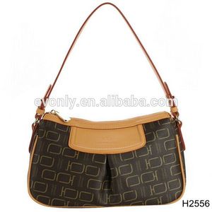 h2556 nuevo estilo de la mujer trand de imitación de cuero de impresión patrón bolso bolsos de hombro la bolsa - Product Image 1