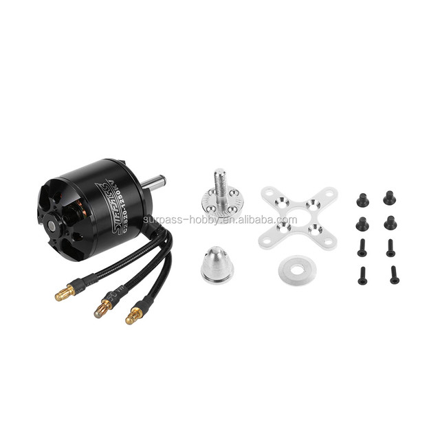 Hot Sale C3542 - 2820 1000KV/ 1250KV/ 1450KV Brushless Motor for Rc Airplane Toy