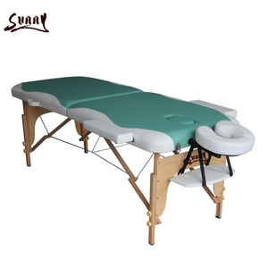 Paket <span class=keywords><strong>Massage</strong></span> tische Mischfarben 2 Abschnitt Klapp <span class=keywords><strong>massage</strong></span> tisch Stuhl bett - Product Image 1