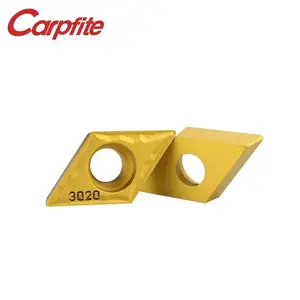 Carbide Inserts Dcmt DCMT11T304 NC3020 Tungsten Carbide Inserts DCMT Insert For External Turning Tool