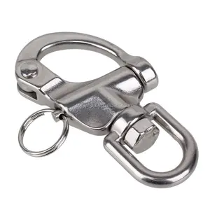 Shackle de olho giratório de aço inoxidável 3-1/4"