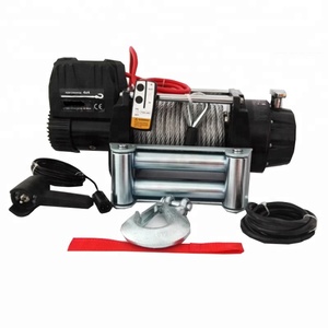 12v <span class=keywords><strong>24v</strong></span> חשמלי <span class=keywords><strong>winch</strong></span> עם קיבולת עומס של עד 13000Lbs עבור שייט, חוט פלדה אוטומטי - Product Image 2