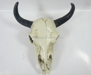Polyresin Animal cabeza del cráneo, resina cabeza del cráneo de Halloween - Product Image 3