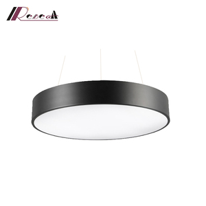 Circular plana lámpara LED redondo lámpara colgante moderna lámpara colgante luz para <span class=keywords><strong>la</strong></span> <span class=keywords><strong>oficina</strong></span> en casa <span class=keywords><strong>restaurante</strong></span> - Product Image 3