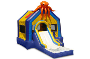 Château gonflable gonflable de poulpe <span class=keywords><strong>2022</strong></span> avec toboggan Château de saut de toboggan gonflable commercial <span class=keywords><strong>à</strong></span> <span class=keywords><strong>vendre</strong></span> Jumpfun Chine - Product Image 2