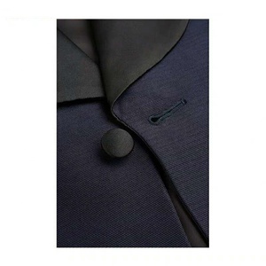 Esmoquin ajustado para hombre, traje de negocios, traje de boda, nuevo diseño a la moda - Product Image 5