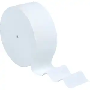 Rouleau de papier toilette en vierge, logo personnalisé Ultra doux, 1 pièce, grand Jumbo, mouchoirs pour salle de bains