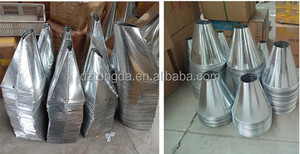 Tamaño diferente matar a cono para aves de corral - Product Image 2