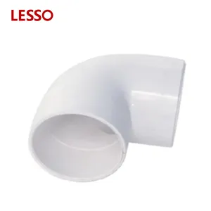 LESSO pvc conduit fitting pipe fittings electrical elbow