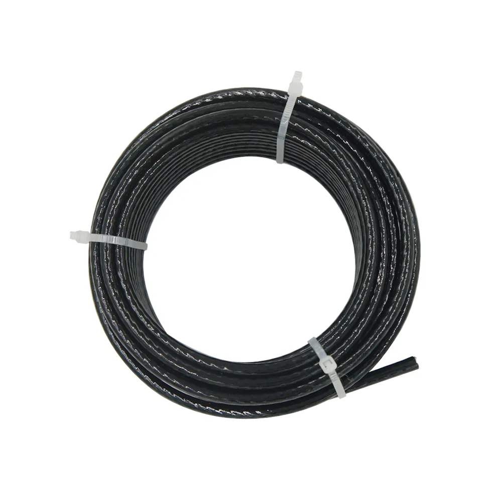 Dayanıklı plastik kaplı çelik kablo PVC kaplı galvanizli çelik tel halat
