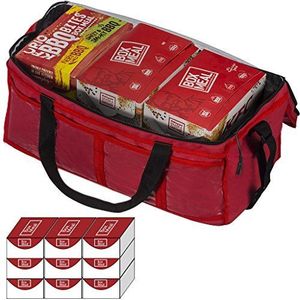 Borsa Termica Grande 12V per Consegna Cibo Caldo Indiano e Cinese da Asporto - Product Image 3