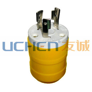 EVal YGA-018 UCHEN profesional EE. UU. NEMA L6-30 locking plug - Product Image 2
