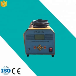 3.5KW أنبوب بولي إيتيلين عالي الكثافة آلة الكهربائي ، التلقائي الكهربائي آلة لحام المهندسين المتاحة لخدمة ماكينات الخارج - Product Image 2
