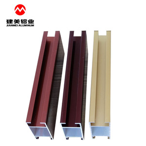 Profilés en aluminium de marque Jianmei du Chili et de la Bolivie pour moustiquaire / aquarium / cadre de lit / amplificateur - Product Image 5