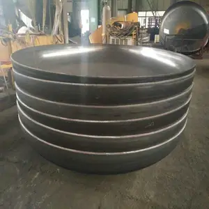 Dished Heads Fuel Storage Tank Cap Tank End Covers ASME 2:1 Elliptical Heads Steel Fabrication Company
