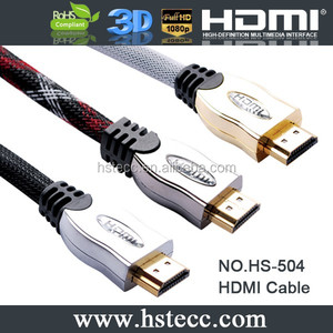 2017 Convention Or Plaqué Prend En Charge Ethernet 3D 1.4 2.0 4 K HDMI Câble - Product Image 1