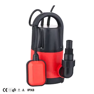 550W Plastik Air Bersih Float Switch Submersible Pompa Air untuk Taman