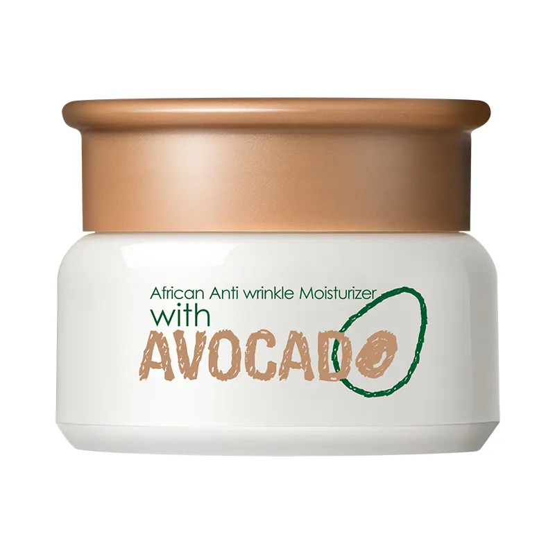 Best selling laikou avocado anti wrinkle moisturizer 35g beauty face cream