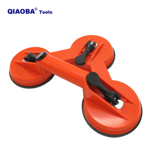 Nhiệm Vụ Nặng Nề 3 Móng Vuốt Xử Lý Glass Chủ Móc Nhựa Cốc Hút Dent Puller Cho Di Chuyển Thủy Tinh Gốm Sàn Gạch Công Cụ - Product Image 3