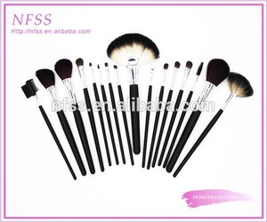 Lable privado 16pcs/set cepillo de maquillaje de madera conjunto pincel kolinsky cepillos de cosméticos - Product Image 1