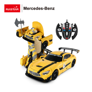 لعب الاطفال Rastar rc نموذج سيارة قابلة للتحويل لعبة الروبوتات - Product Image 4