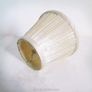 Victoria Mini Plazed Lamp Shades Với Clip On, Mui Xe Nhỏ Gọn Nhẹ - Product Image 3