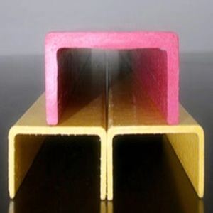 GRP U קרן פיברגלס U קרן מחיר <span class=keywords><strong>FRP</strong></span> U ערוץ - Product Image 4