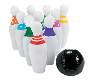 Custom opblaasbare bowling pins speelgoed voor kids