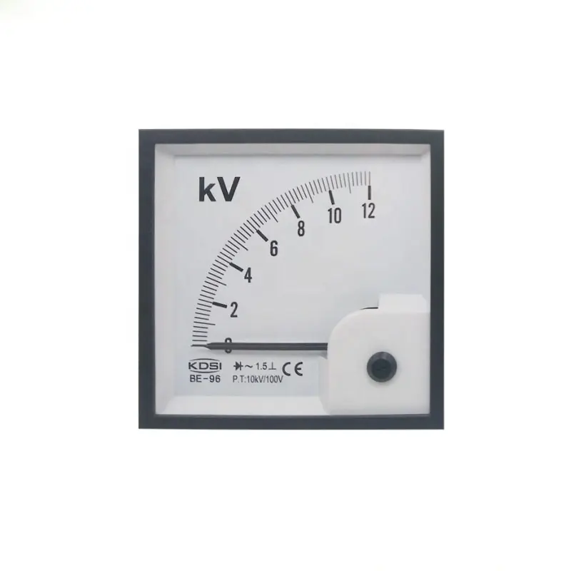 KDSI electronic apparatus BE-96 AC12KV 10KV / 100V analog voltmeter