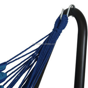 बैग ले जाने के साथ सूर्यास्त डबल कपास कपड़े झूला स्टैंड के बिना - Product Image 5