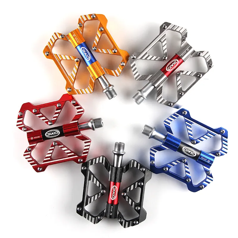 Wholesale Cycling MTB Bike Bicycle Pedals 3 Sealed DU Bearing Ultralight Pedals Bicycle Parts