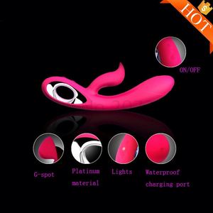 Coniglio G-Spot Vibratori <span class=keywords><strong>Lush</strong></span> Mano A Forma di Vibratore - Product Image 5