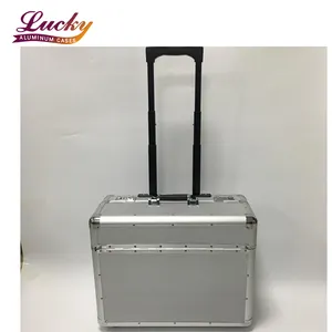 Trolley Aluminium Case Pilot Trolley Aluminum Case Trolly Suitcase Trolley Luggage Bag