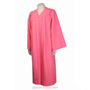 Les églises religieuses fournissent des vêtements rouges Costumes d'église Uniformes de choeur d'église modernes gratuits - Product Image 5