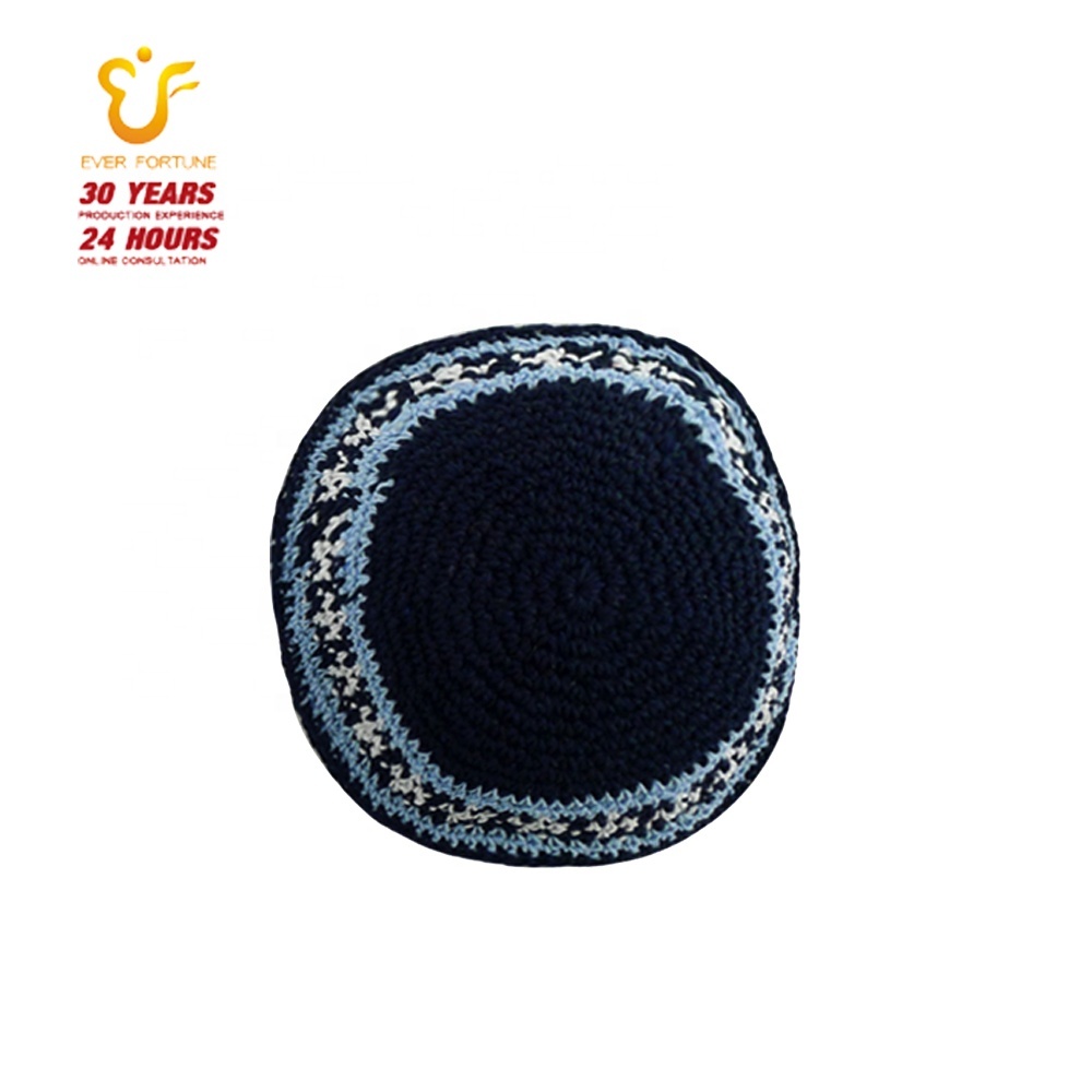 100% хлопок, кроше, Еврейская Кипа, шляпа kippot, топ кипота, кипа юдиака для мужчин