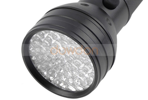 Detector de orina ultravioleta para mascotas, linterna UV de <span class=keywords><strong>luz</strong></span> LED, 51, 395nm, 5W - Product Image 2