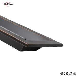 <strong>Outdoor</strong> DIY Flawless Black Stainless <strong>Steel</strong> Fire Pit Table Gas Burner Parts for <strong>Fireplace</strong> - Product Image 4
