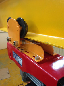 kondisi baru listrik hoist derek 500 kg dengan troli tangan 220 v  - Product Image 2