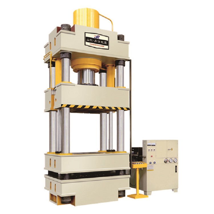 Горизонтальный manural 4 колонки гидравлический холодный пресс цена 200 тонн