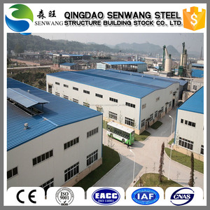 Ancho palmo de <span class=keywords><strong>la</strong></span> venta al por mayor estructura de acero almacén impermeable refugio - Product Image 1