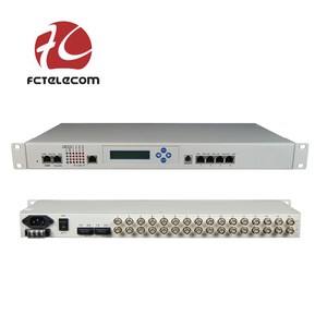 19 Inci Pdh <span class=keywords><strong>Multiplexer</strong></span> E1 Ke Konverter Serat Optik Mux 8e1 PDH dengan 4FE - Product Image 4