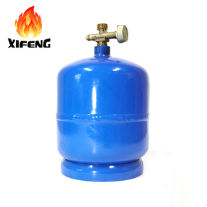 Grand Personnalisé en acier inoxydable 3 kg vide bouteille <span class=keywords><strong>de</strong></span> <span class=keywords><strong>gaz</strong></span> gpl <span class=keywords><strong>prix</strong></span> vente - Product Image 2