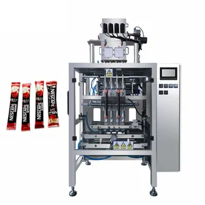 Coretamp, máquina automática de envasado de palillos de café en polvo multilineal, bolsas de almohada de gran capacidad, envoltura de película para alimentos - Product Image 1