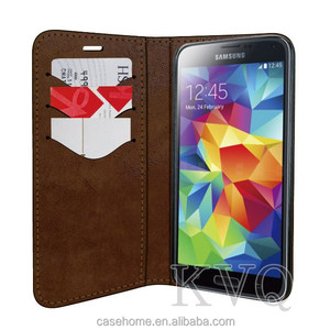 Cuir flip housse pour gionee ctrl v5, Cas de couverture pour asus zenfone 2 z008d, Pour huawei honor 4c flip housse - Product Image 6