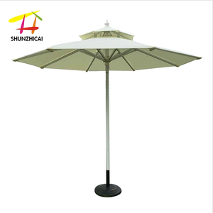 Китайский лучший продавец Алюминиевый Пляжный зонт 2,7 м уличная мебель для использования в отеле - Product Image 4