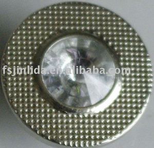 <span class=keywords><strong>20Mm</strong></span> Phong Cách Mới Rhinestone Thủy Tinh Kim Cương Kim Loại Denim Jeans Chân Nút Cho Quần Jean - Product Image 2