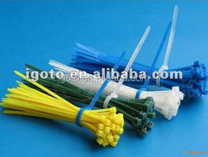 De plástico de China tie rap negro nylon 14 " nylon envuelve tamaños de nylon correas de sujeción - Product Image 4